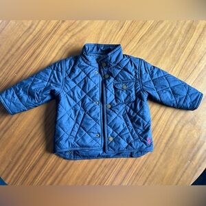 Ralph Lauren Quilted Toddler Jacket - 18 months